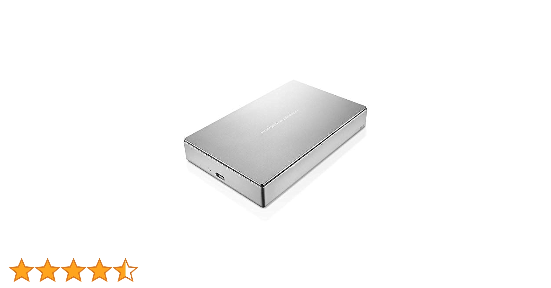 【新品】LACIE HDD 4TB Porsche Design USB-C LaCie 4TB Porsche Design USB Type C Desktop Drive